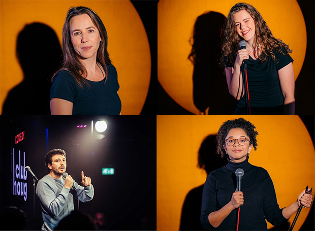 Comedyhuis Talents